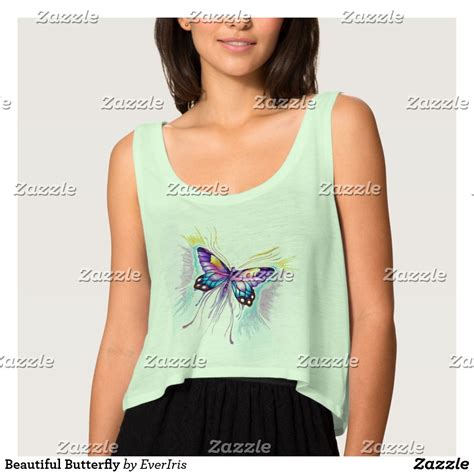 Beautiful Butterfly Tank Top Butterfly Tank Top Fashion Butterfly Ts