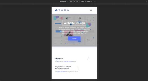 Create Responsive Website Just using HTML and CSS (No JavaScript)