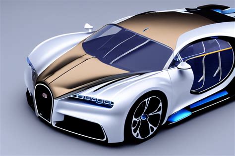 Prompthunt Futuristic Luxury Car Concept Bugatti Chiron Combined With