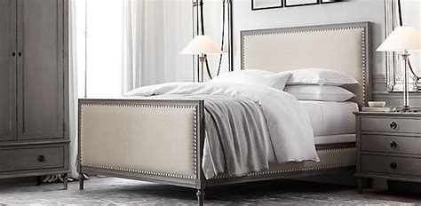 Blood, sweat and tears.not really, but after making a few mistakes i am in love with my new chic bed. Maison Collection | RH