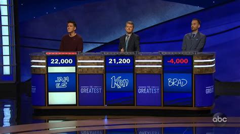 Jeopardy The Greatest Of All Time Who Won Game 2 Abc13 Houston