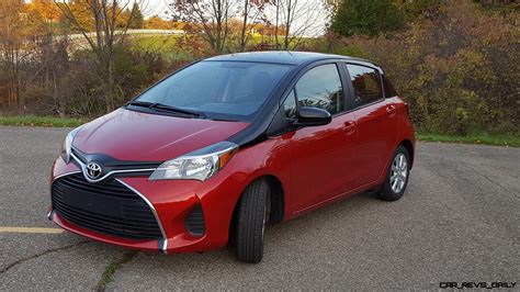 2016 Toyota Yaris Le Road Test Review By Carl Malek