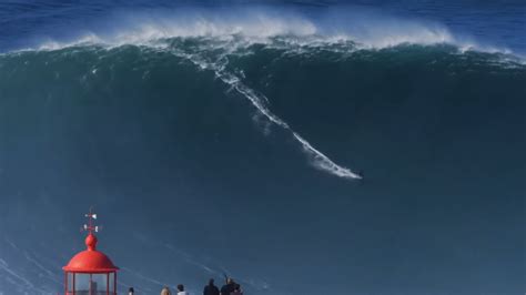 New World Record Set For Biggest Wave Ever Surfed Surfer