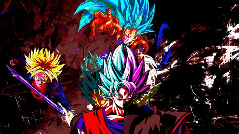 Super Saiyan Super Saiyan Dragon Ball Z Ball Goku 1080p Dragon