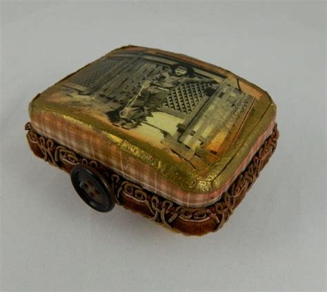 Ooak Jewelry Box Altered Art Cowboy Heirloom By Mabelsparlor