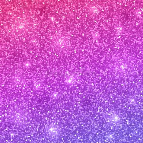 Glitter Background With Pink Violet Gradient Vector Stock Vector