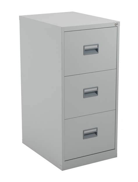 It's nice for the home office since it exposes all the necessary documents while in fact, it is quite spacious inside while the dimensions don't say so. TC Talos 3 Drawer Steel Filing Cabinet TCS3FC-GR in Grey ...