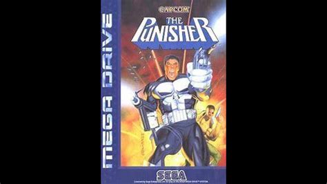 The Punisher Mega Drive Genesis Review