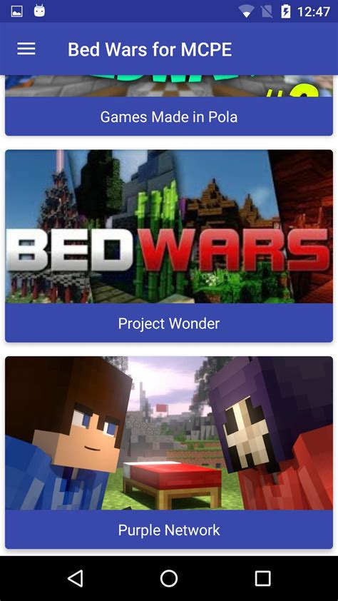 Android İndirme Için Bed Wars For Mcpe Apk