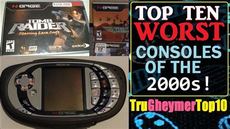 Top 10 Worst Game Systems Of The 2000s Youtube