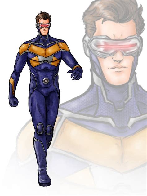 Cyclops Re Design By Niteowl94 On Deviantart Cyclops X Men Marvel