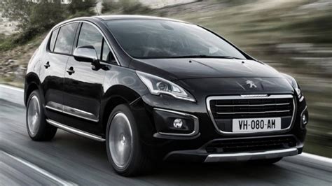 Peugeot 3008 Facelift Uncovered Drive
