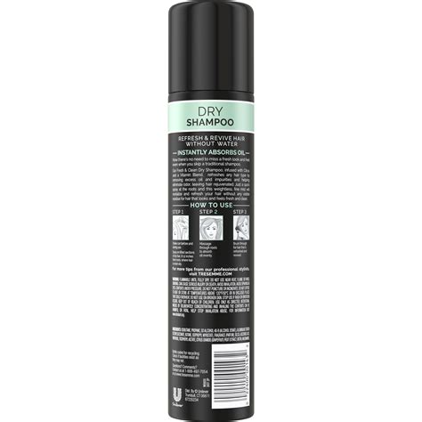 Tresemme Fresh And Clean Dry Shampoo 43oz Products