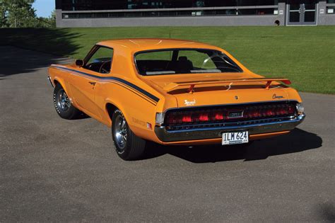 The 1970 Mercury Cougar Eliminator Was A Classy Mach One Mustang