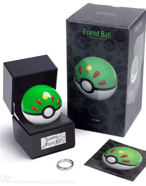Pokémon Pokeball Friend Ball Electronic Replica Moon Collectibles