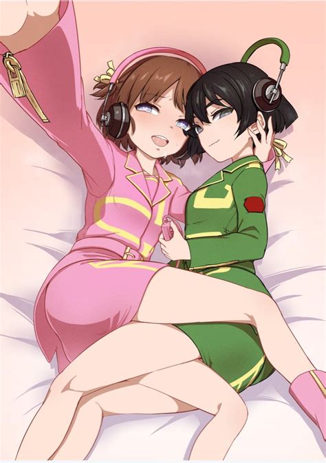 Aomushi Mushamusha Sakaguchi Karina Utsugi Yuuki Girls Und Panzer
