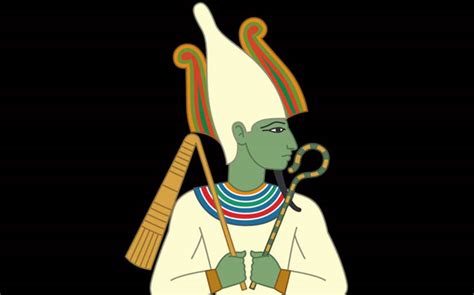 who was osiris osiris was the ancient egyptian god of the underworld