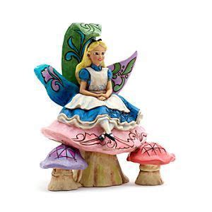 Die preise sind angemessen ansonsten auch die güte der produkte zeigt sich als sehr gut. Jim Shore Disney Traditions - Alice im Wunderland Figur ...