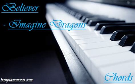 Imagine Dragons Believer Chords