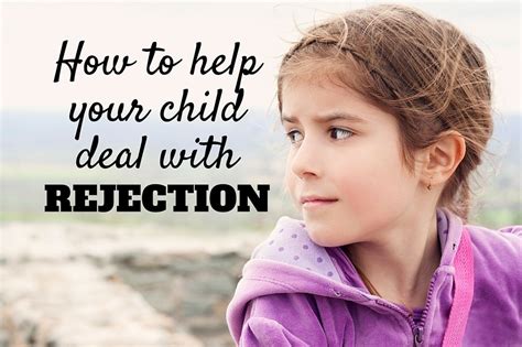 Helping Your Child Handle Rejection In A Healthy Way Healthy Headlines