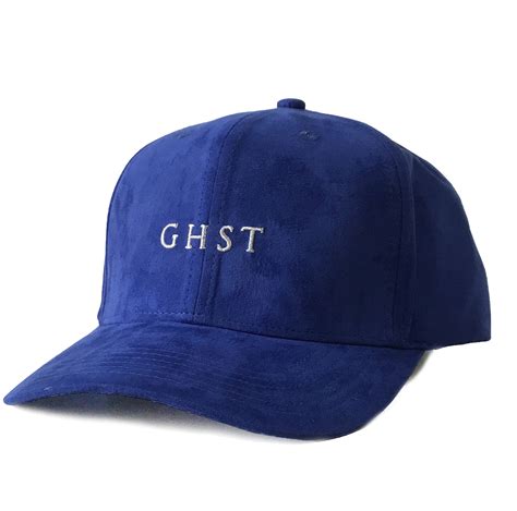 Custom Blue Suede Material Baseball Cap Supplier