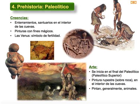 C Medio 5º Primaria Ciencias Sociales La Prehistoria