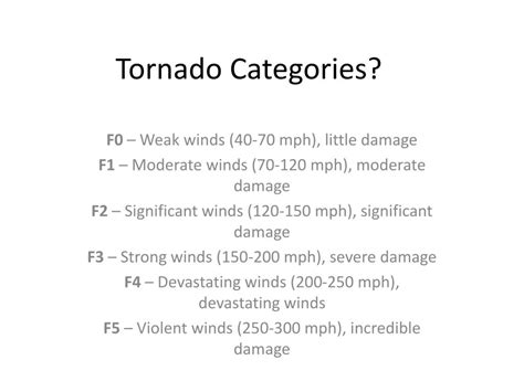 Ppt Tornadoes Powerpoint Presentation Free Download Id3456747