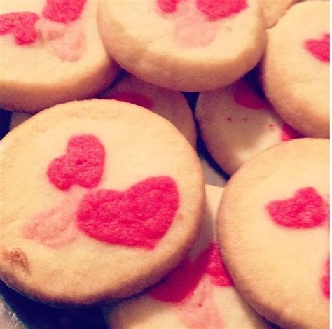 Their small size was perfect at the end of the meal, & they looked beautiful passed around on a silver platter!!!! Valentines Day Pillsbury Cookies! Different pattern for every holiday! Mmmmm | Favorite cookies ...