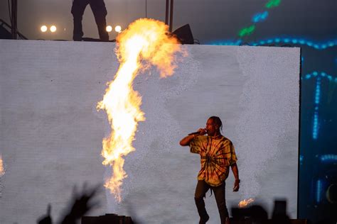 From Boston Calling 2019 Travis Scott Is The Highest In The Room