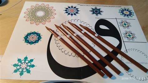 Arabic Calligraphy Reed Pen Qalam Kalam Bamboo Handam Urdu Etsy Canada