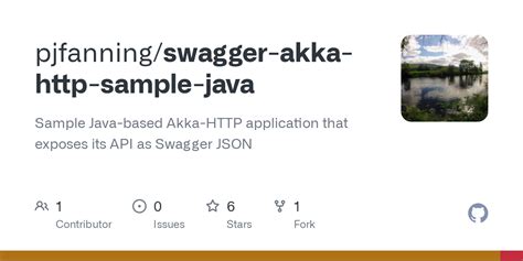 Github Pjfanningswagger Akka Sample Java Sample Java Based