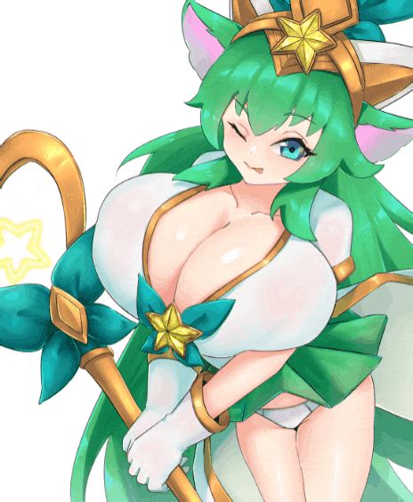 Rule 34 Animated Breasts Expansion  League Of Legends Lulu The Fae