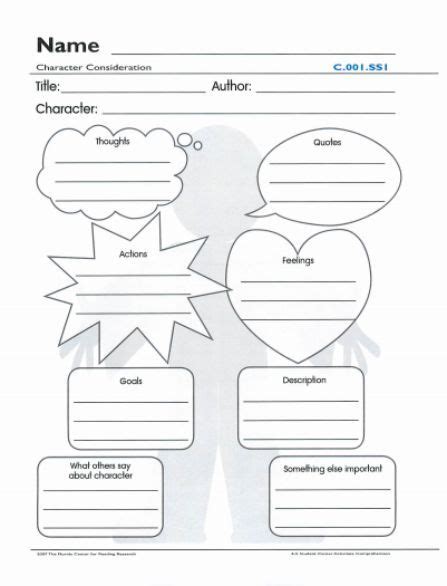 Character Biography Template Ultimate Guide With 14 Templates To