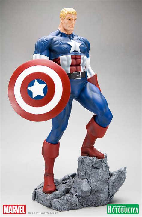 V., es un equipo de fútbol profesional de la primera división de méxico. Captain America Classic Avengers Fine Art Statue - The ...
