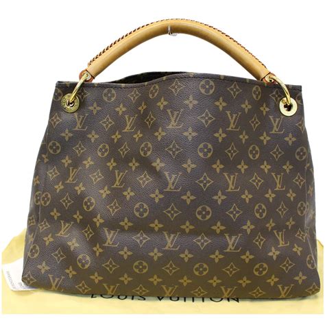 Louis Vuitton Artsy Mm Monogram Shoulder Bag For Women