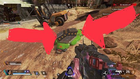All Apex Legends Octane Launch Pad Locations Market Place Youtube