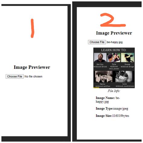 How To Build An Image Preview Using Javascript Filereader