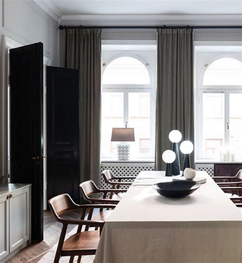 Majestic Stockholm Apartment Via Coco Lapine Design Blog Mid Century
