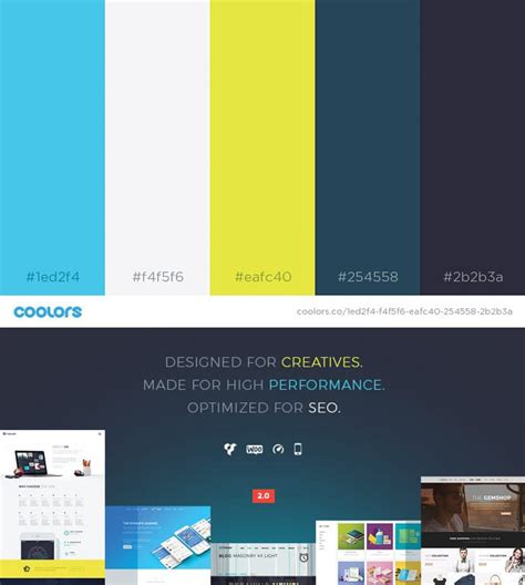 Instead, think of them as launching points for your ecommerce website's ultimate design. 49 color schemes for 2017 - Envato - Medium