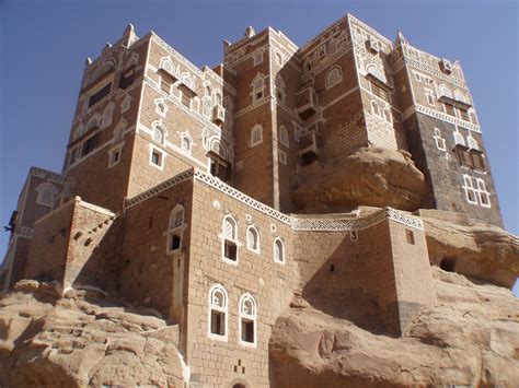 Dar Al Hajar Yemens Spectacular Royal Architecture Charismatic Planet