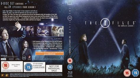 The X Files Season 1 Blu Ray Cover And Labels 1993 R2