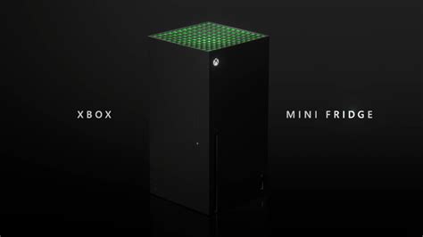 Microsoft Announces The Xbox Mini Fridge For Christmas 2021
