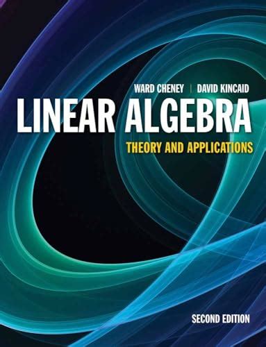 Linear Algebra Theory And Applications Theory And Applications Jones