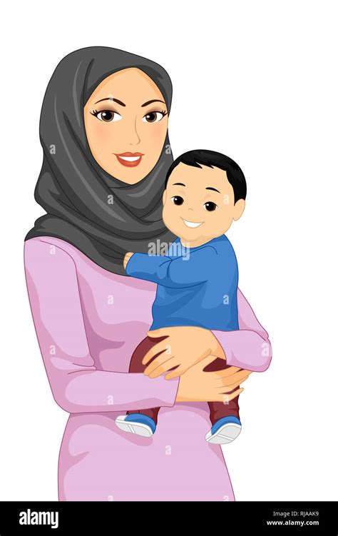 Muslim Mother And Newborn Hi Res Stock Photography And Images Alamy