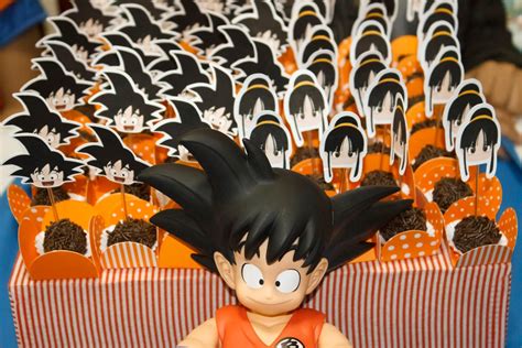 Maybe you would like to learn more about one of these? Dragon Ball Birthday Party Decoration | Dragon Ball Birthday Party | Pinterest | Ball birthday ...