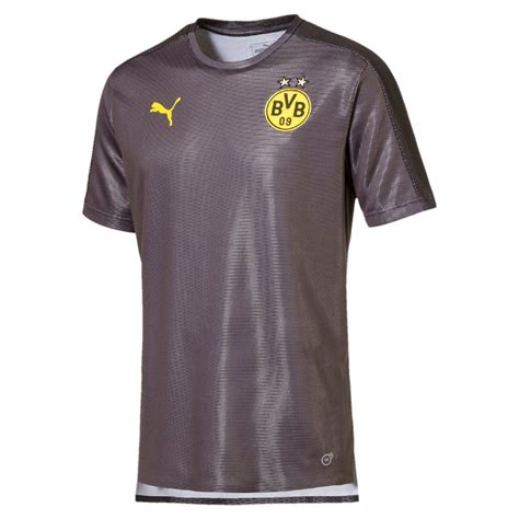 Puma international soccer boys borussia dortmund official training jersey. Puma Borussia Dortmund Mens Stadium Jersey - Puma from ...