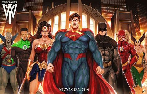 Liga Da Justiça Super Herói Herois Dc Herois