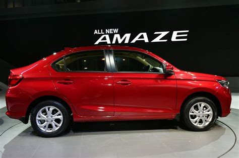 2018 Honda Amaze Variants Features Revealed Before Official Launch