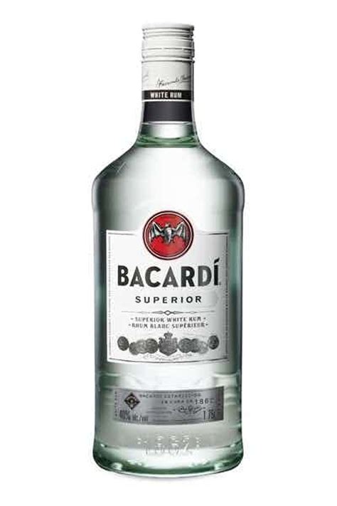Bacardi Superior Rum 175 Liter Old Town Tequila