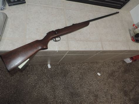 Vintage Remington Targetmaster 22 Bolt Action Rifle With